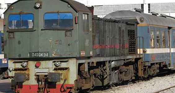 جندوبة: هلاك كهل تحت عجلات القطار